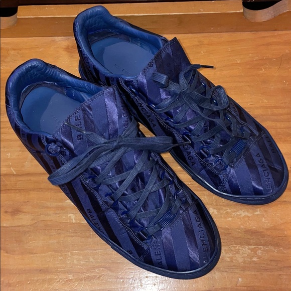 Balenciaga Sneakers arena Logo Sz 41 - Picture 2 of 11
